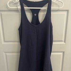 Lululemon navy blue tank